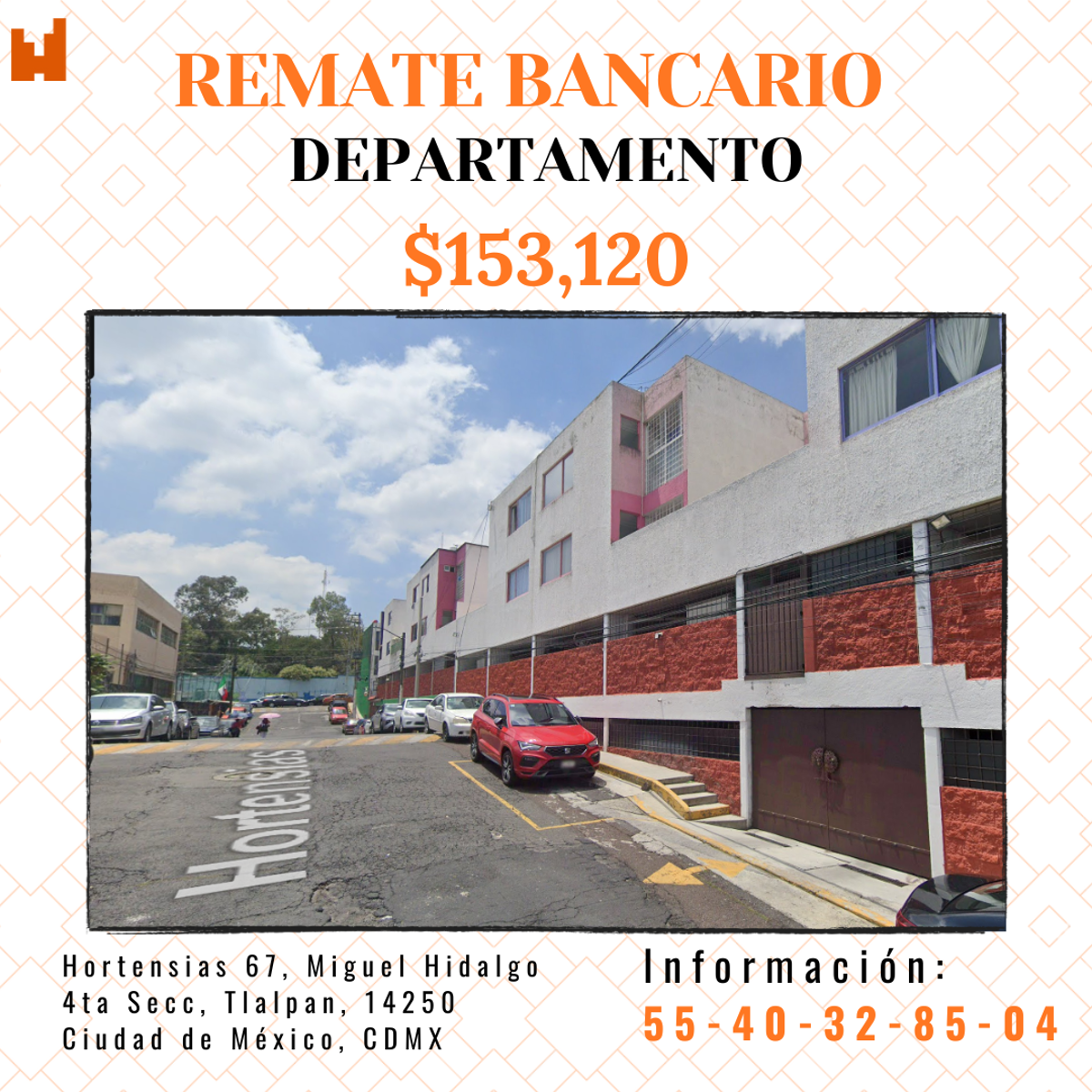 Departamento en venta en Miguel Hidalgo 4A Sección, Tlalpan — foto 1 de 12