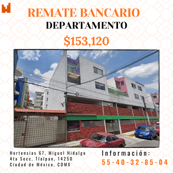 Departamento en venta en Miguel Hidalgo 4A Sección, Tlalpan — foto 3 de 12