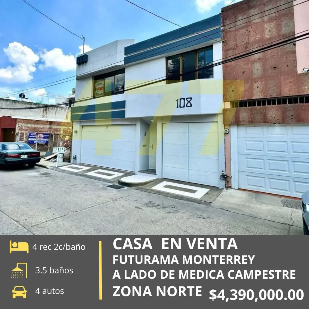 Casa en venta en Futurama Monterrey, León — foto 1 de 18