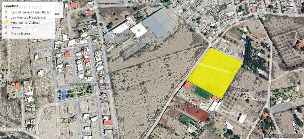 Terreno en venta en San Isidro, Arteaga — foto 1 de 14