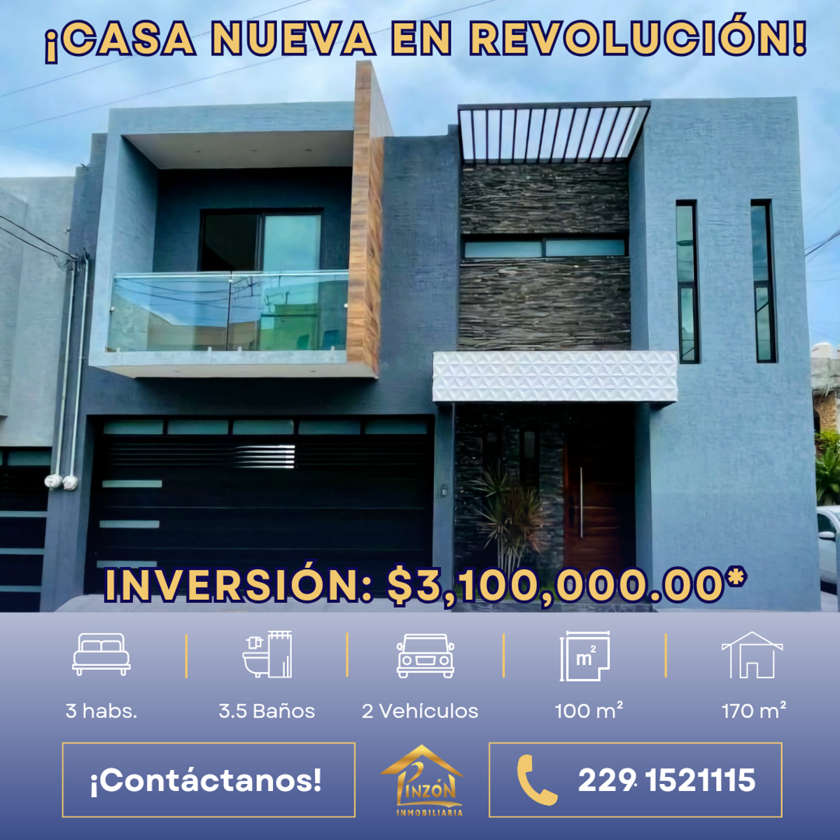 Casa en venta en Revolucion, Boca del Río — foto 1 de 10