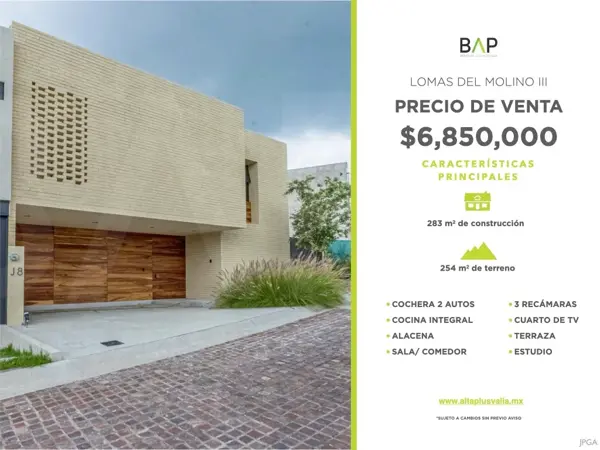 Casa en venta en El Molino Residencial y Golf, León — foto 2 de 12