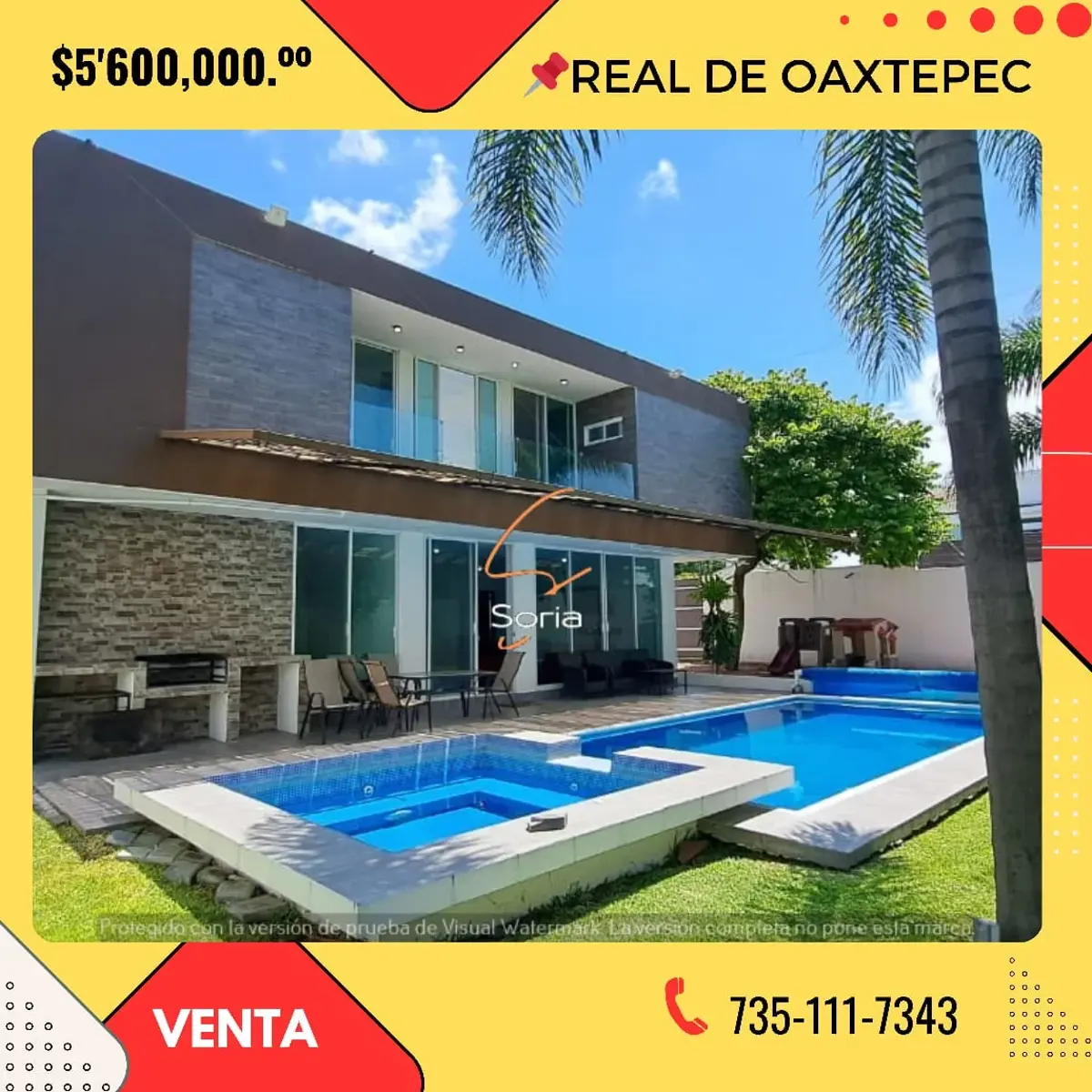Casa en venta en Real de Oaxtepec, Yautepec — foto 1 de 49