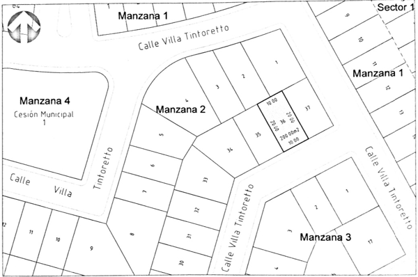 Terreno en venta en Villas del Renacimiento, Torreón — foto 3 de 4