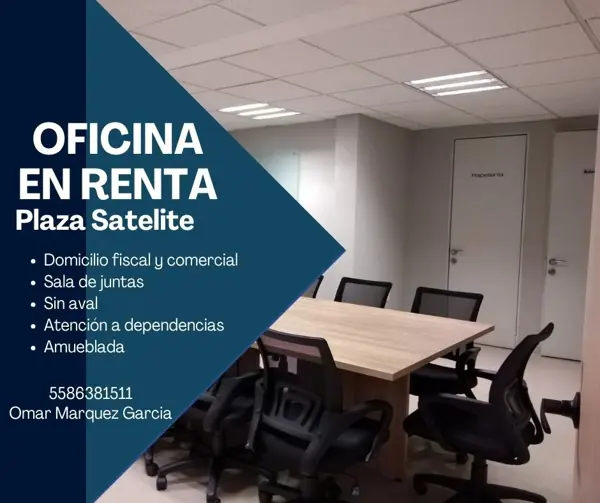 Oficina en Ciudad Satelite, Naucalpan de Juárez, México
