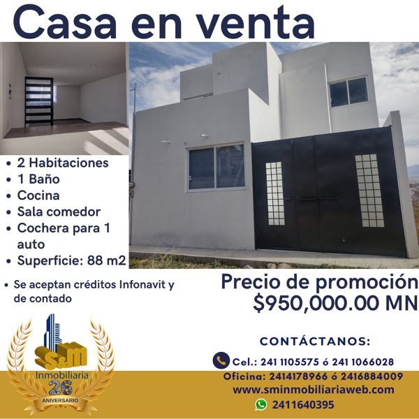 Casa en remate en Teotlalpan, Tetla de la Solidaridad, Tlaxcala
