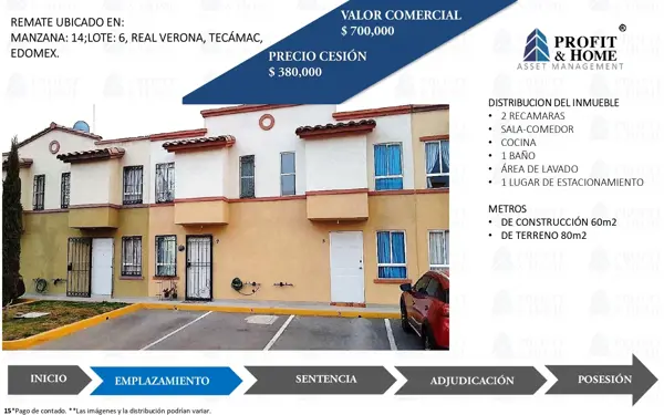 Casa en Real Belmonte, Tecámac, México