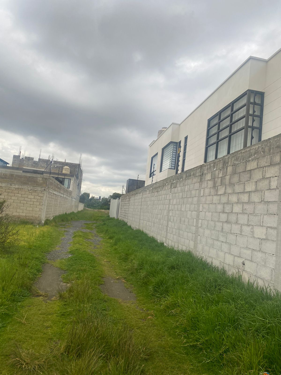 Terreno en venta en San Sebastian, Metepec — foto 1 de 3