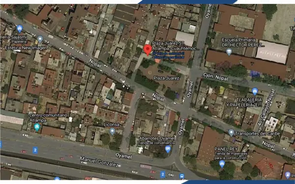 Departamento en venta en Atlampa, Cuauhtémoc — foto 2 de 5