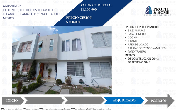 Casa en Los Héroes Tecámac II, Tecámac, México