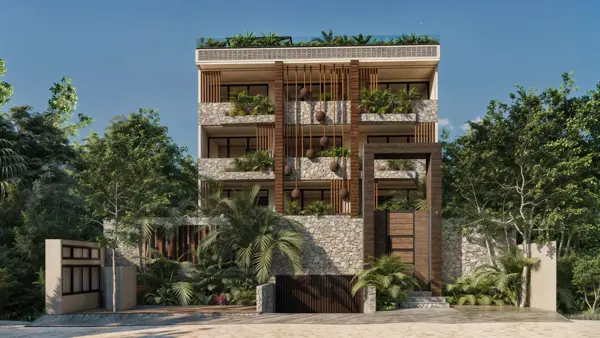 Departamento en venta en La Veleta, Tulum — foto 2 de 23