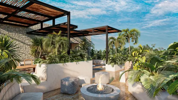 Departamento en venta en La Veleta, Tulum — foto 3 de 23