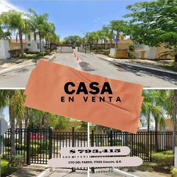 Casa en Gran Santa Fe 2, Benito Juárez, Quintana Roo