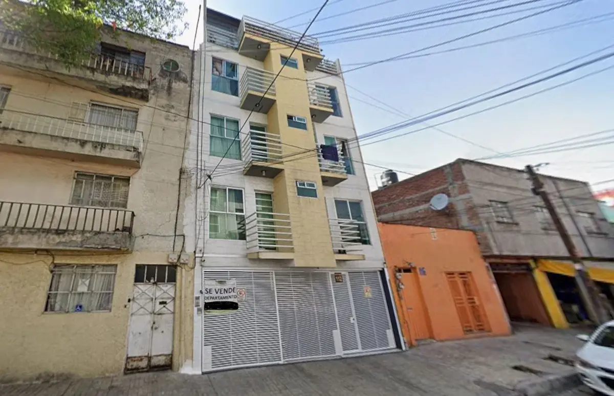 Departamento en venta en San Simon Tolnahuac, Cuauhtémoc — foto 1 de 5