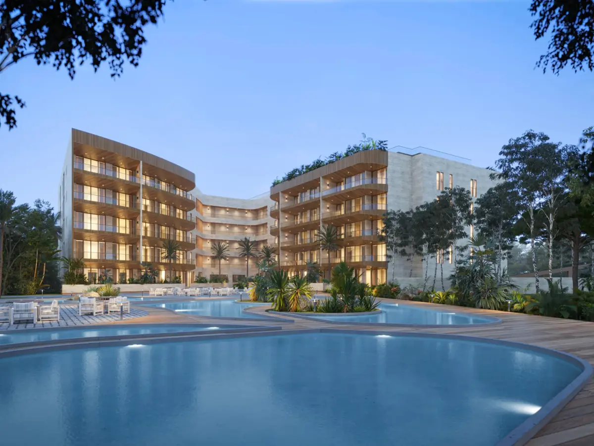 Departamento en venta en Cancún Centro, Benito Juárez — foto 1 de 39