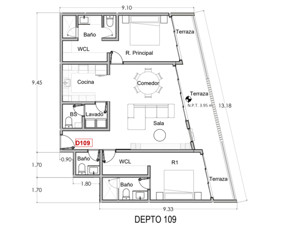 Departamento en venta en Cancún Centro, Benito Juárez — foto 2 de 40