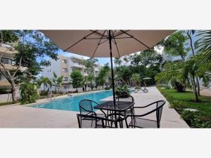 Departamento en venta en Cruz de Servicios, Solidaridad — foto 3 de 10