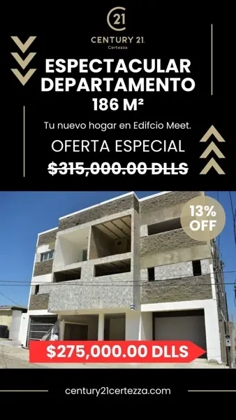 Departamento en El Mirador (La Mesa), Tijuana, Baja California