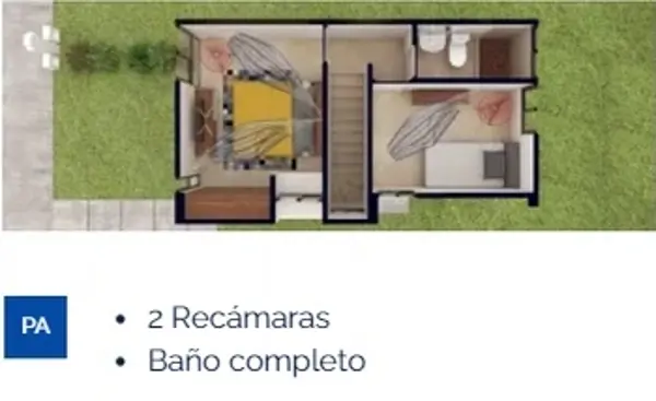 Casa en venta en Caucel, Mérida — foto 3 de 3