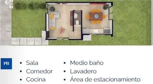 Casa en venta en Caucel, Mérida — foto 2 de 3