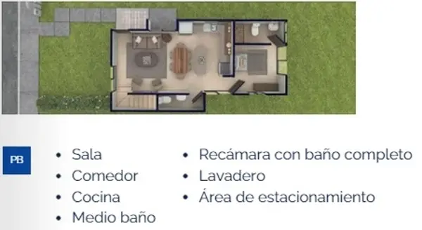 Casa en venta en Caucel, Mérida — foto 2 de 3