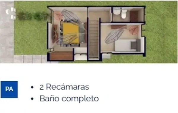 Casa en venta en Paseos de Opichen, Mérida — foto 3 de 3