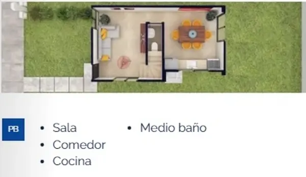 Casa en venta en Paseos de Opichen, Mérida — foto 2 de 3