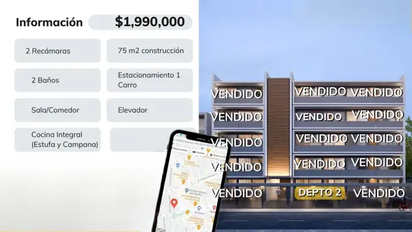 Departamento en venta en Reforma, Veracruz — foto 2 de 7