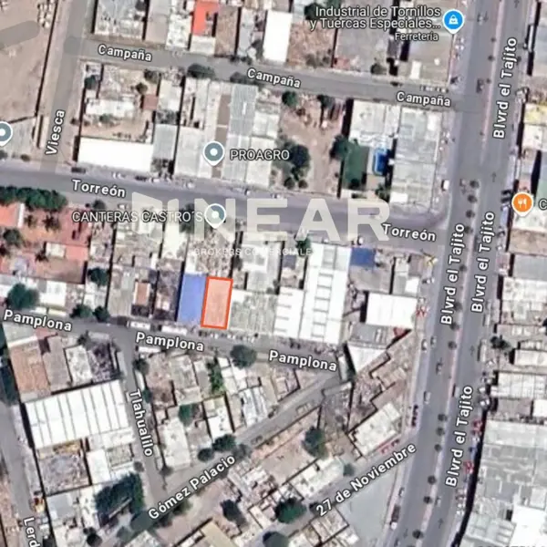 Bodega en renta en Nueva Laguna Sur, Torreón — foto 2 de 2