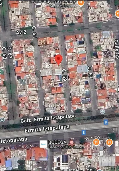 Departamento en venta en Santa Cruz Meyehualco, Iztapalapa — foto 3 de 7