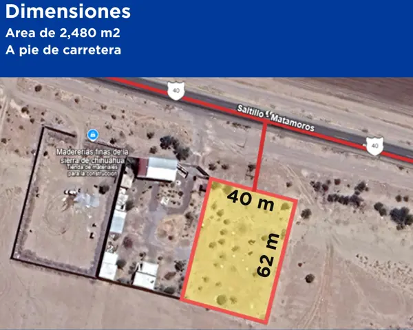 Terreno en venta en Benavides (morelos Uno), Matamoros — foto 2 de 6