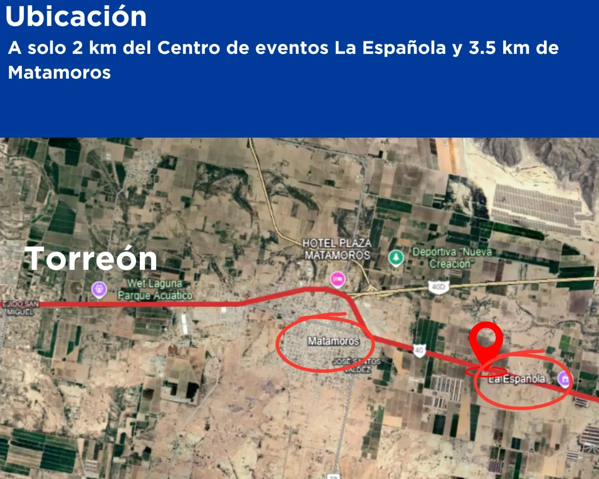 Terreno en Venta en Benavides (morelos Uno), Matamoros, Coahuila de Zaragoza Terreno en Venta en Benavides (morelos Uno), Matamoros, Coahuila de Zaragoza