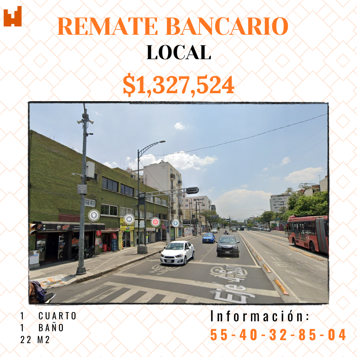 Local en venta en Moderna, Benito Juárez — foto 1 de 7