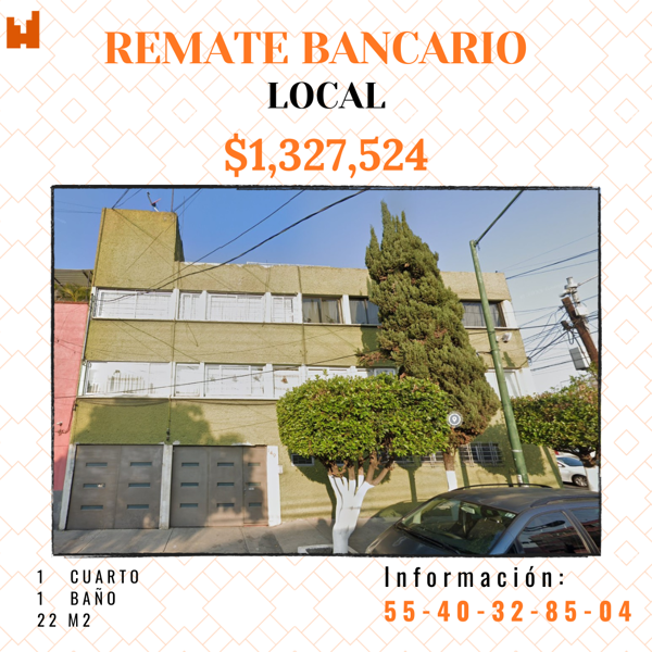 Local en venta en Moderna, Benito Juárez — foto 3 de 7