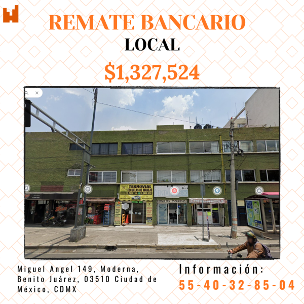 Local en venta en Moderna, Benito Juárez — foto 2 de 7