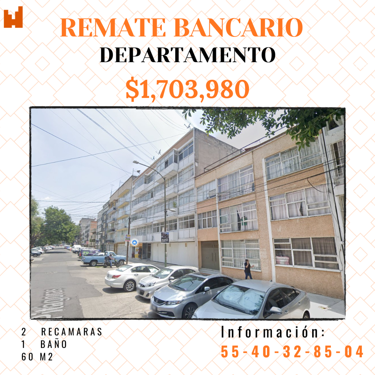 Departamento en venta en Del Valle Centro, Benito Juárez — foto 1 de 7