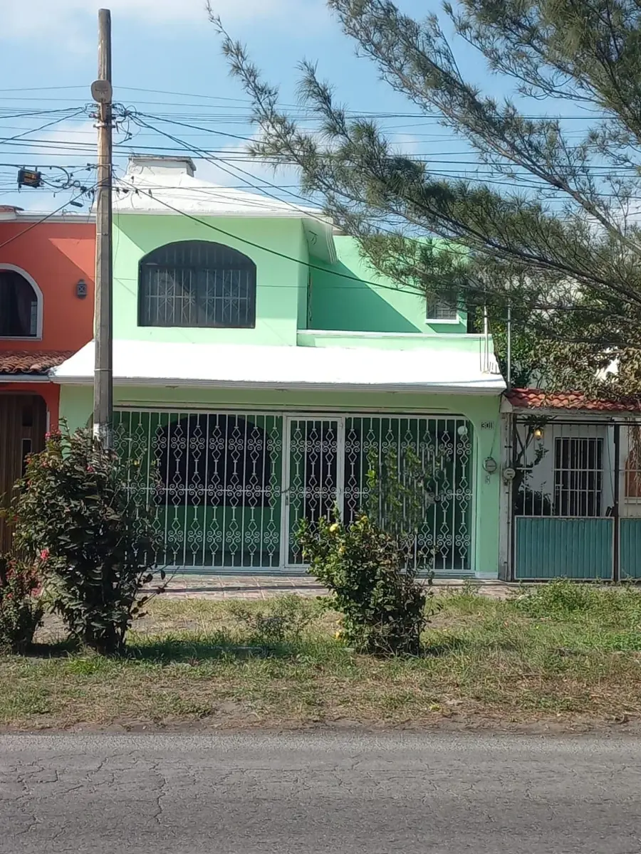 Casa en venta en Los Pinos, Veracruz — foto 1 de 10