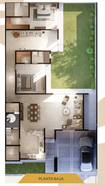 Casa en venta en Villa de las Palmas, Torreón — foto 2 de 6
