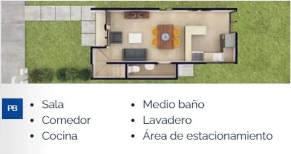Casa en venta en Paseos de Opichen, Mérida — foto 2 de 3