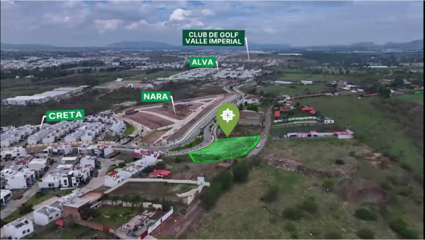 Terreno en venta en Valle Imperial, Zapopan — foto 3 de 6