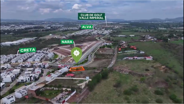 Terreno en venta en Valle Imperial, Zapopan — foto 3 de 6