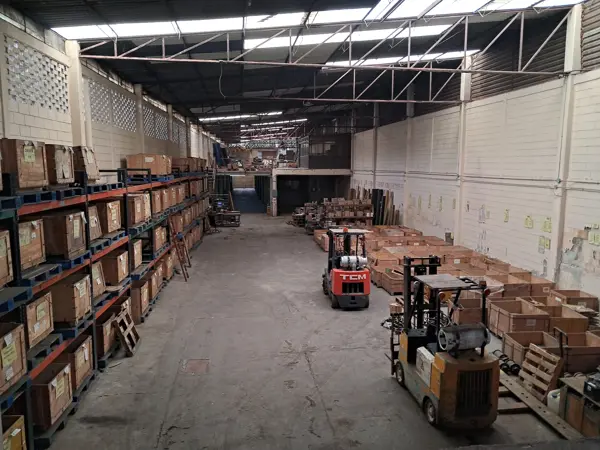 Bodega en renta en Candelaria Ticomán, Gustavo A. Madero, Ciudad de México