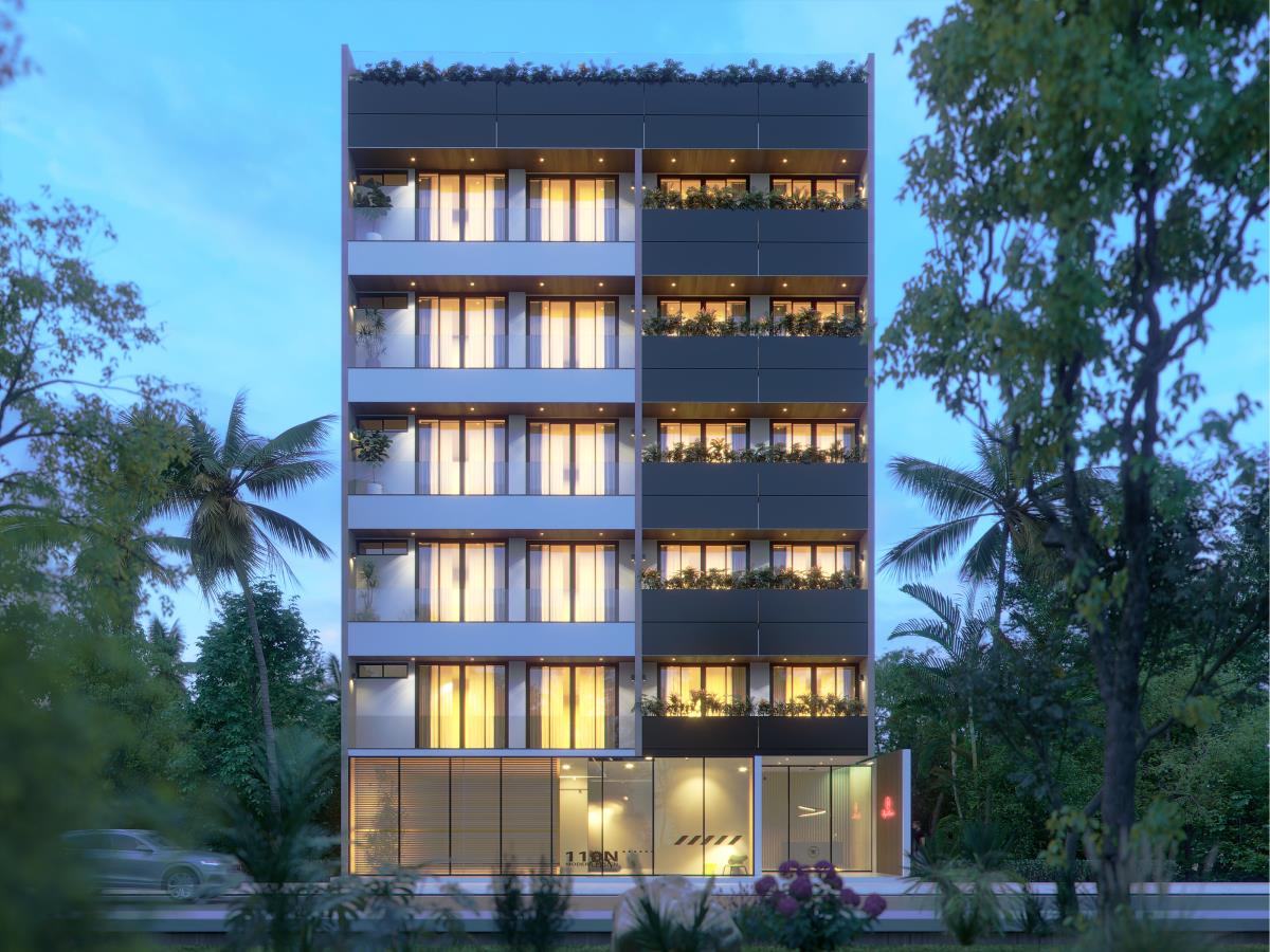 Departamento en venta en Playa del Carmen Centro, Solidaridad — foto 1 de 4