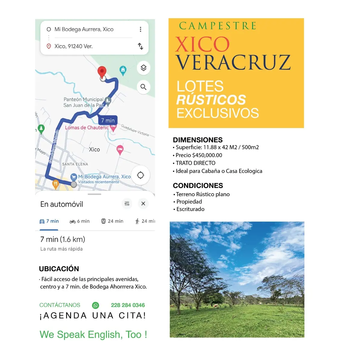Terreno en venta en Xico, Xico