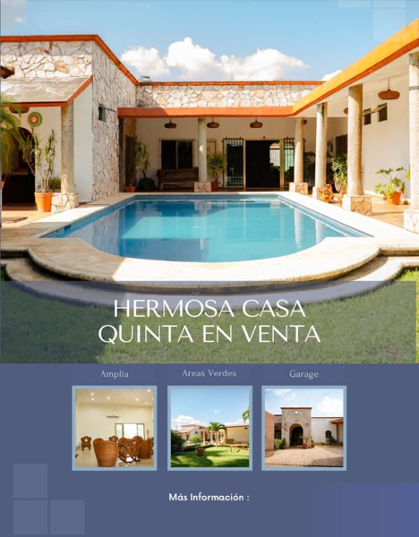 Quinta en venta en La Huasteca 1ra. Sección, Centro, Tabasco