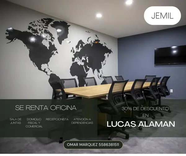 Oficina en Lomas Verdes 6a Sección, Naucalpan de Juárez, México