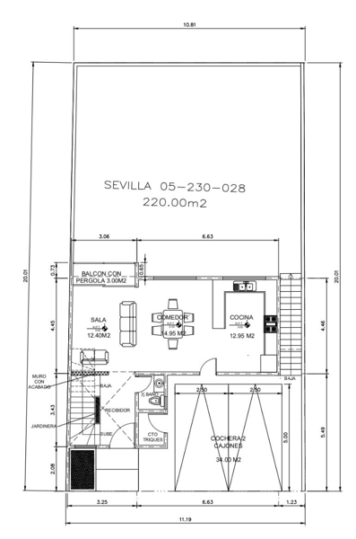 Casa en venta en Cumbres de Santiago, Santiago — foto 3 de 4