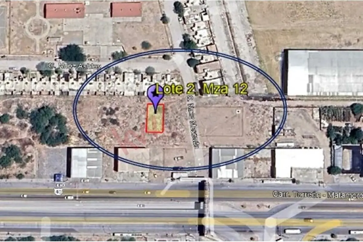 Terreno en Venta en José de las Fuentes, Torreón, Coahuila de Zaragoza