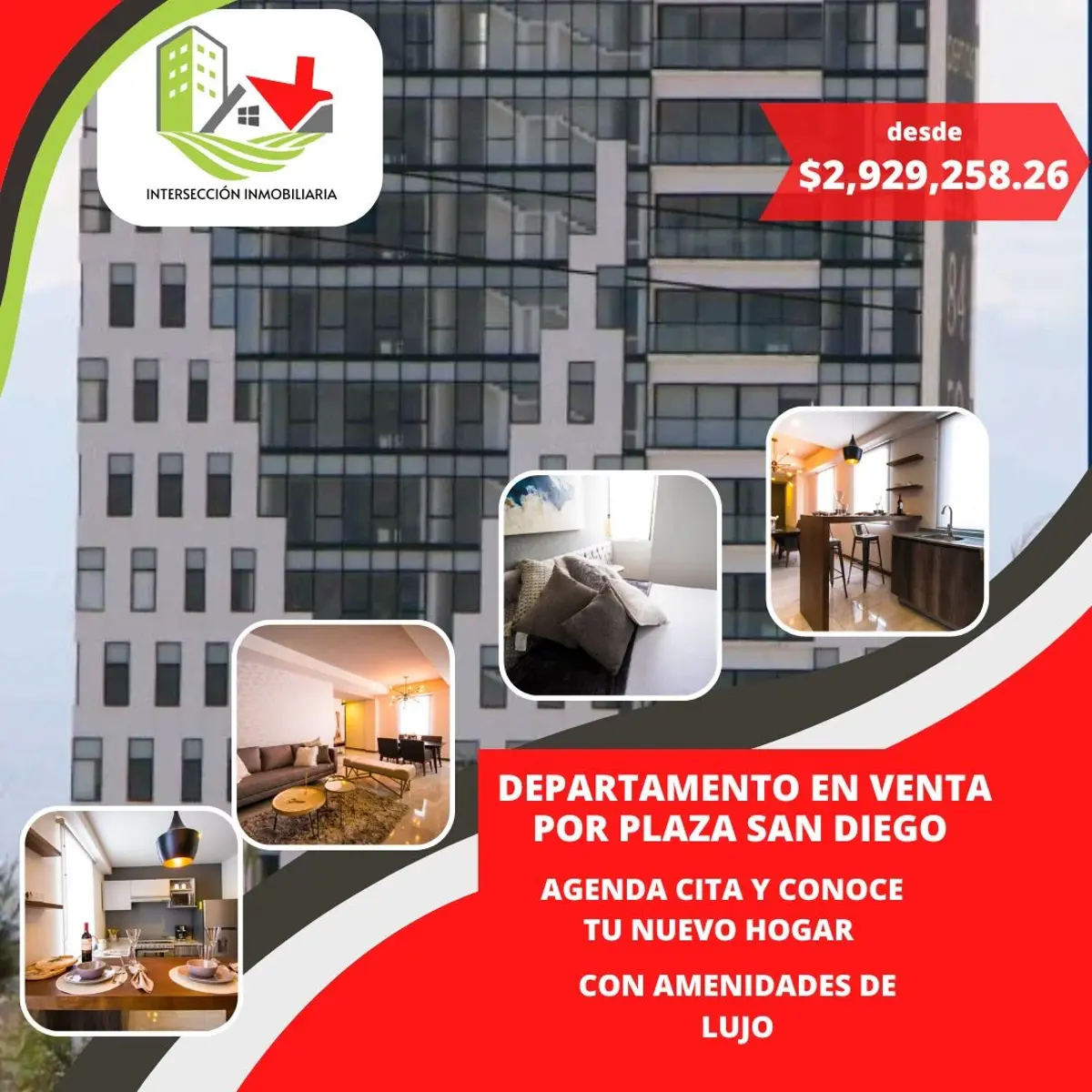 Departamento en venta en Cholula de Rivadabia Centro, San Pedro Cholula — foto 1 de 19