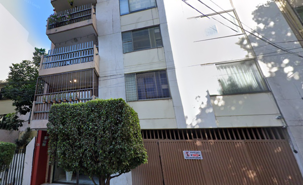 Departamento en Cuauhtemoc, Cuauhtémoc, Ciudad de México